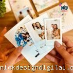 Kit Polaroid 2.0 (Moldes da Lê)