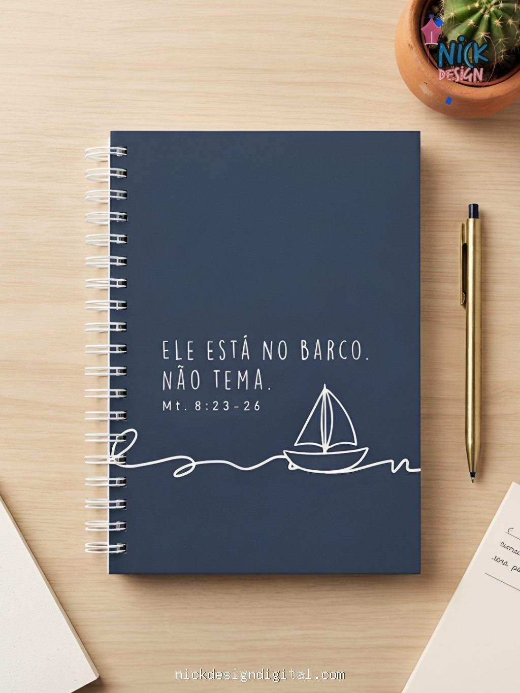 Cores da Fé - Capas A5 - Pack 1 - Imagem 16