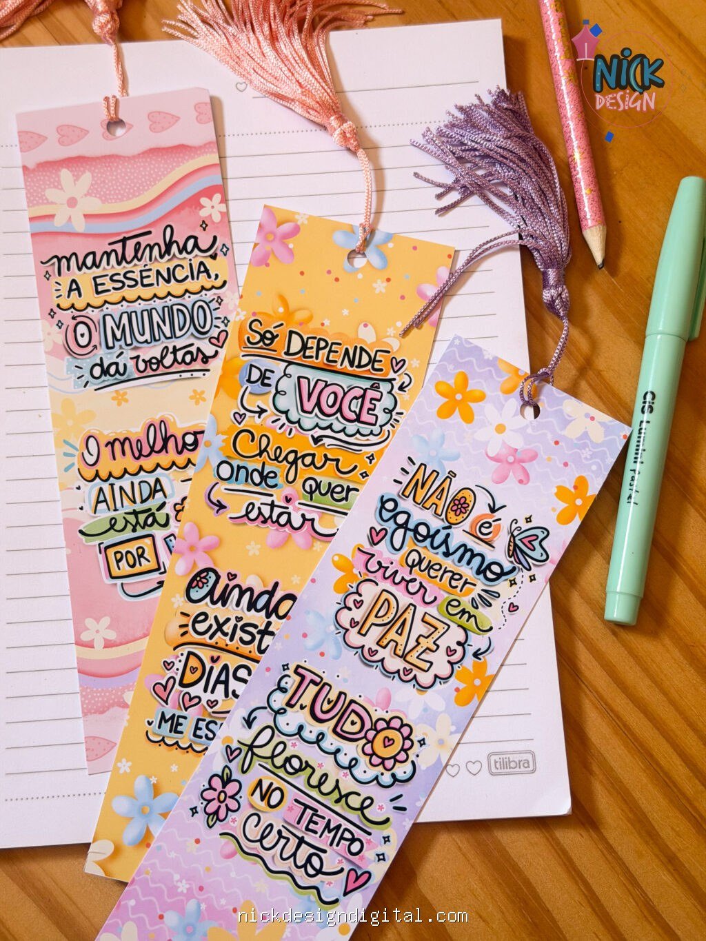 Pack 01 - Frases 2026 (Pandoca) - Imagem 8