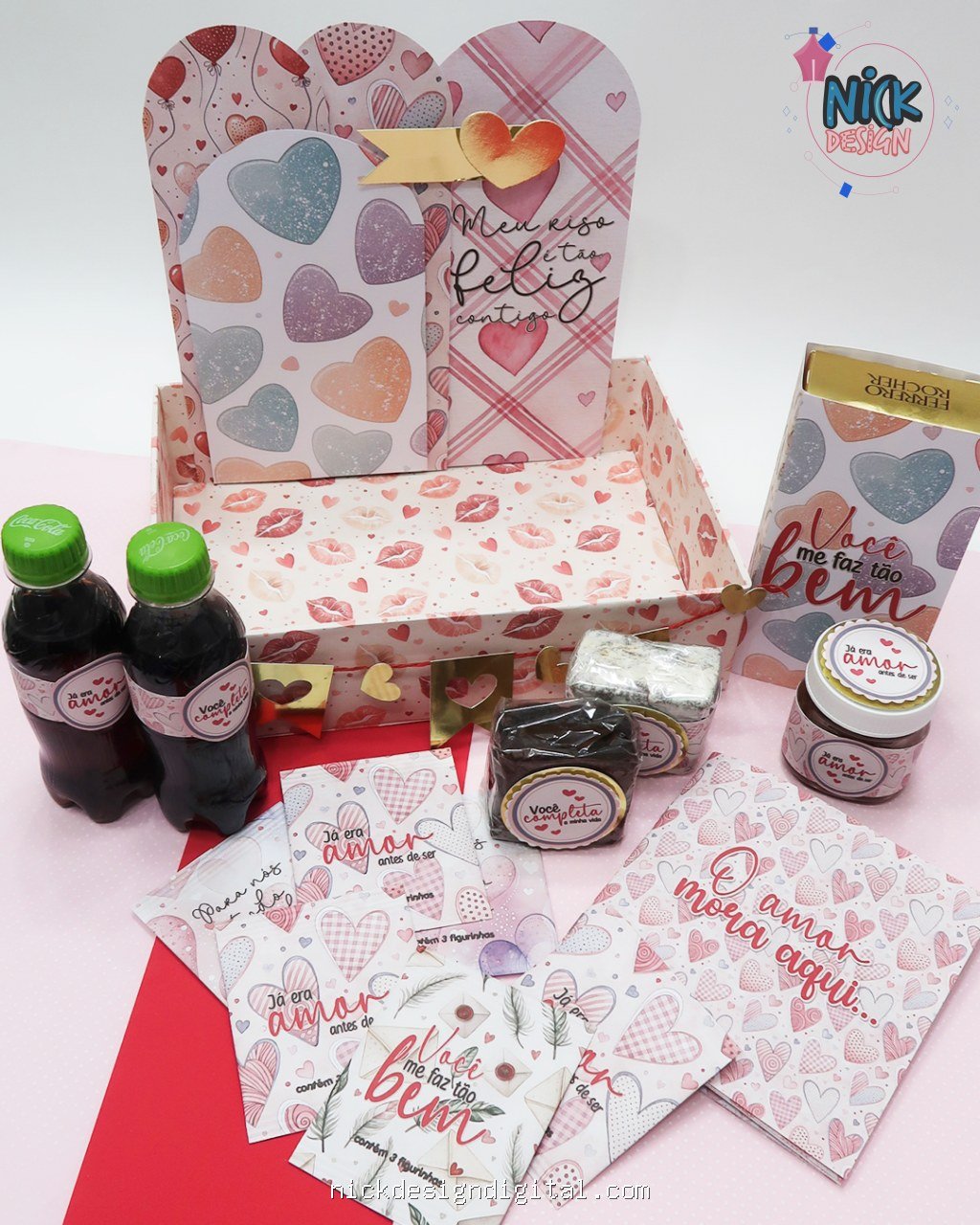Coleção In LOVE - Dia dos Namorados (Mimos Personalizado) - Imagem 1