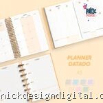 Planner 2027 | Datado – A5 (Nilmara)
