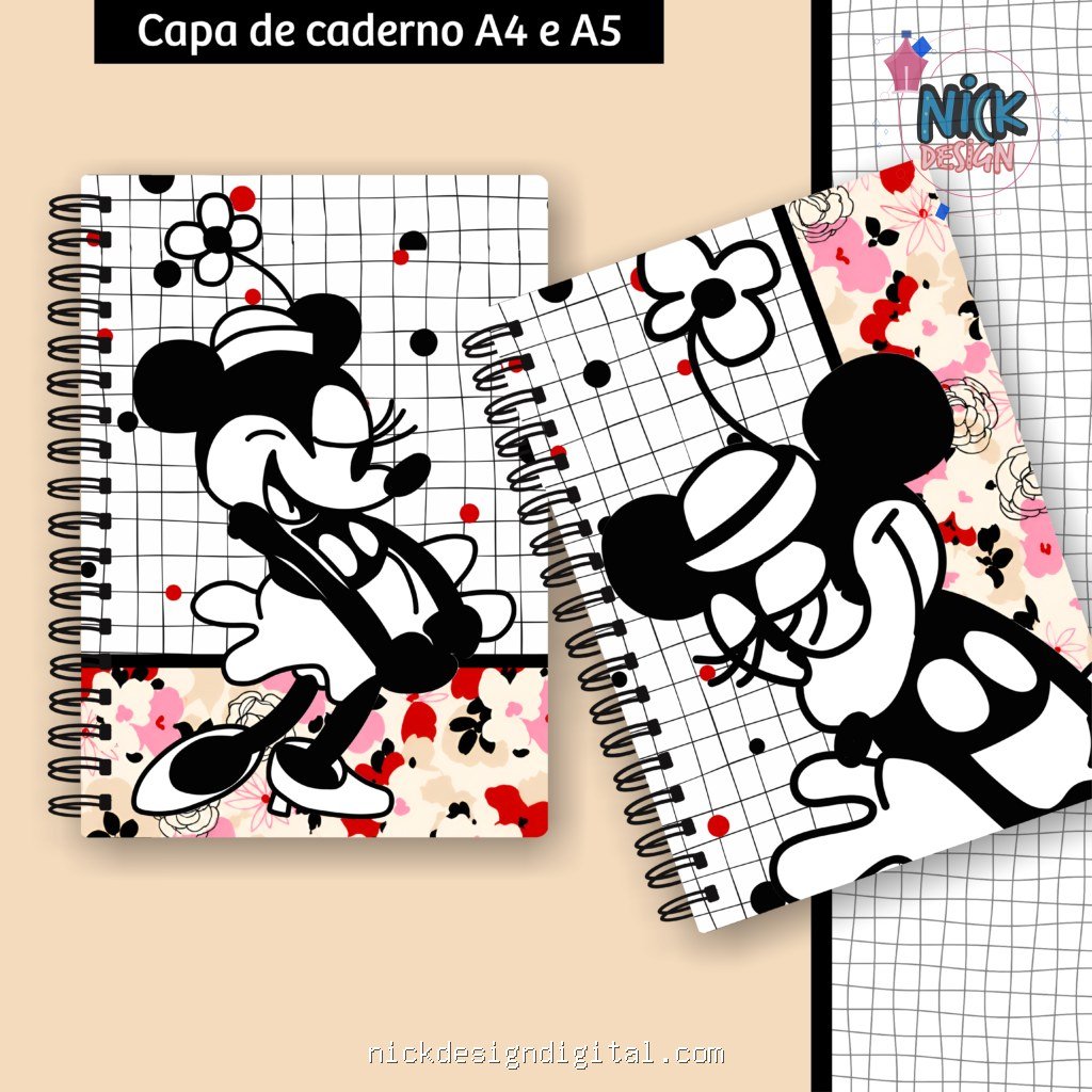 Kit Coleção Minnie - Imagem 1