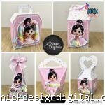 Vanellope - Kit Festa Pronta
