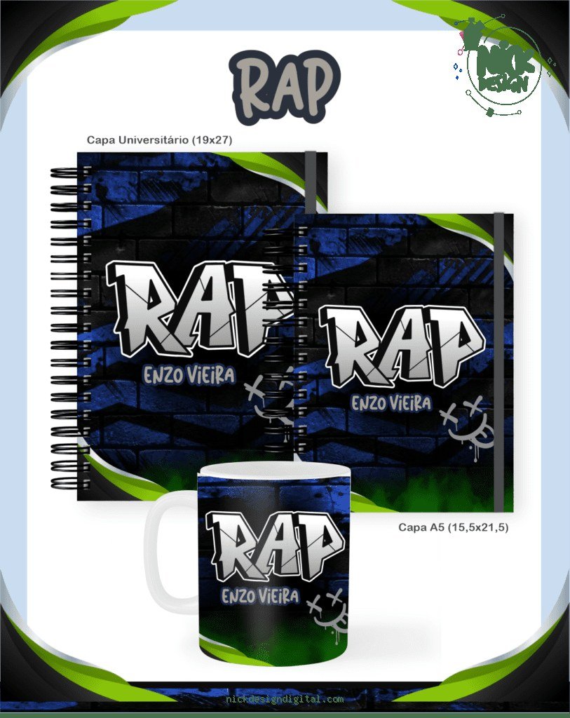 Rap - Escolar Teen Adulto (Pamella)