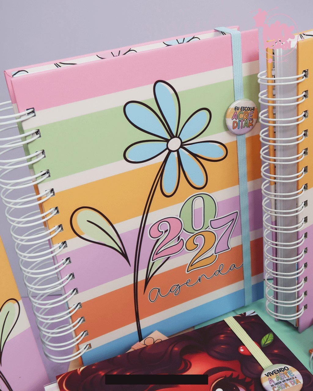 Agendas Colors A5 – 2027 - Imagem 9