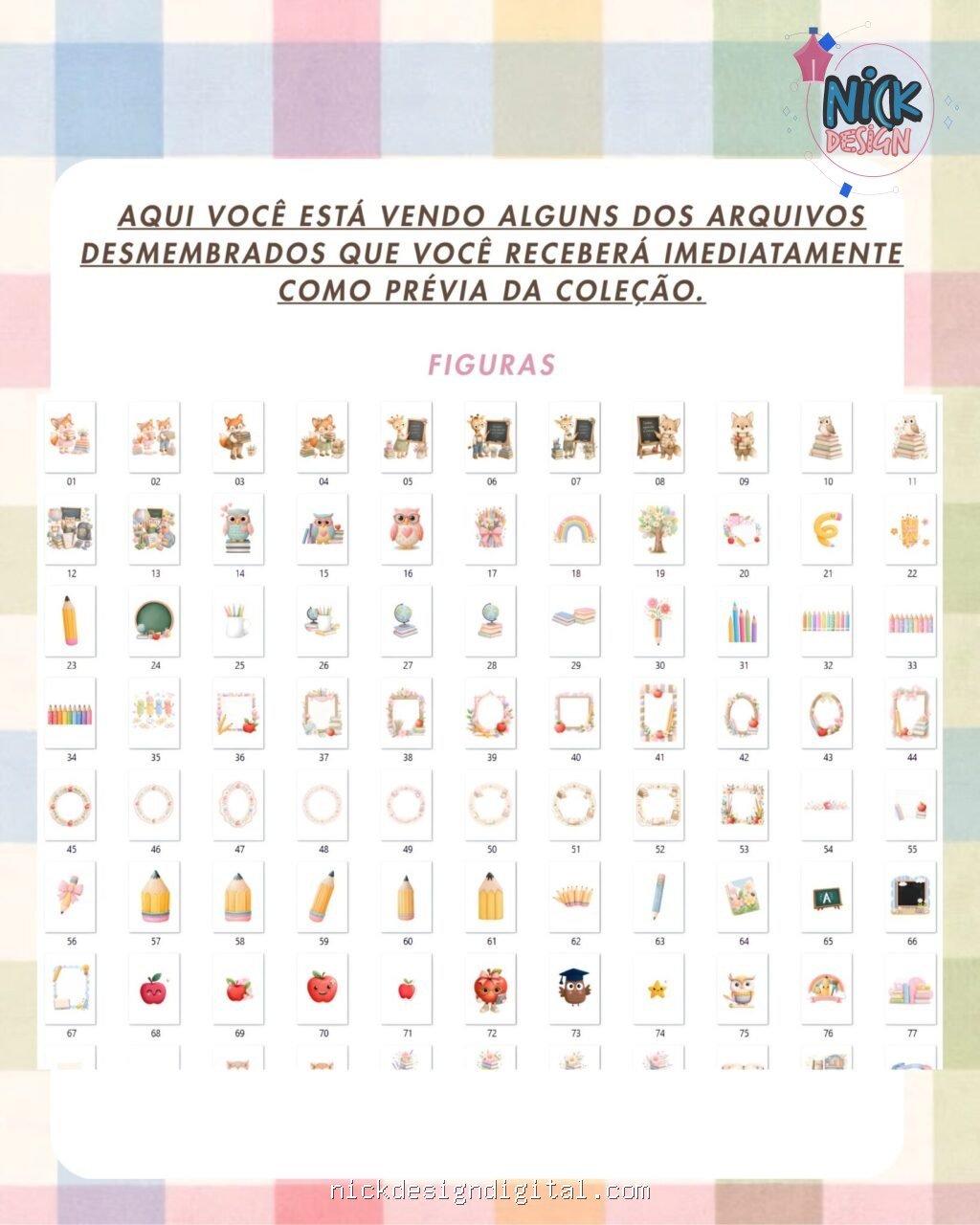 Coleção Dia dos Professores 2026 - PRÉ VENDA (Ilustracin) - Imagem 4