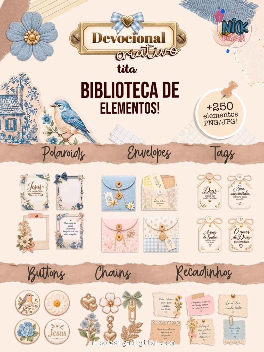 Devocional Criativo - Kit Digital (Tita) - Imagem 4
