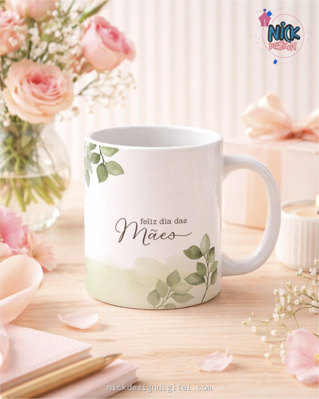 Pacote de Artes para Canecas Dia das Mães M2 - Imagem 14