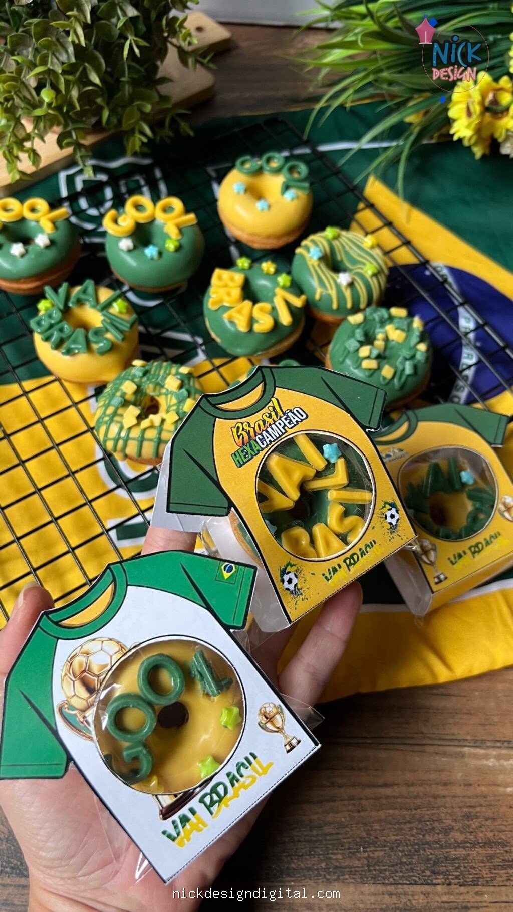 Copa donuts ou brigadeiro Brasil 2026 - Imagem 1