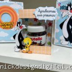 Caixa para Mini Nutella (40gr)