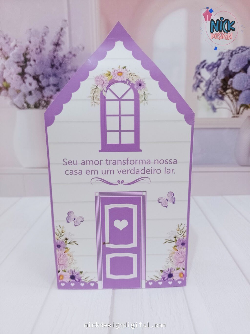 Caixinha Casa Esmalte e Lixa - Dia das Mães - Imagem 2
