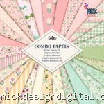 Tempo de Fé - Combo Papéis (Tita)