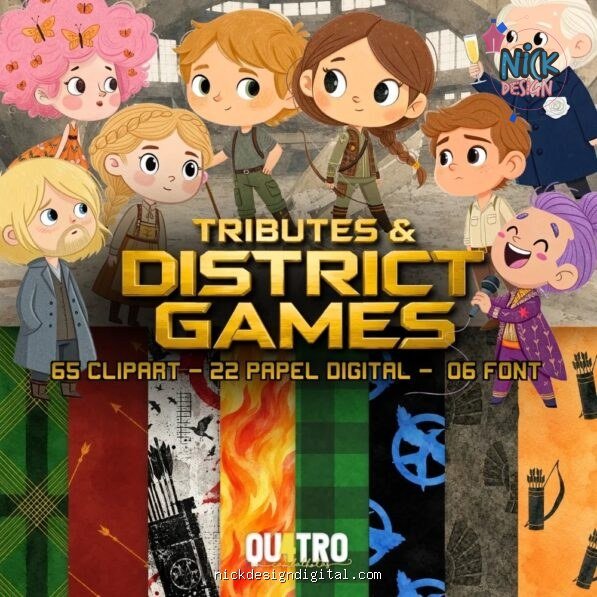 Tributes & District Games – Kit Digital