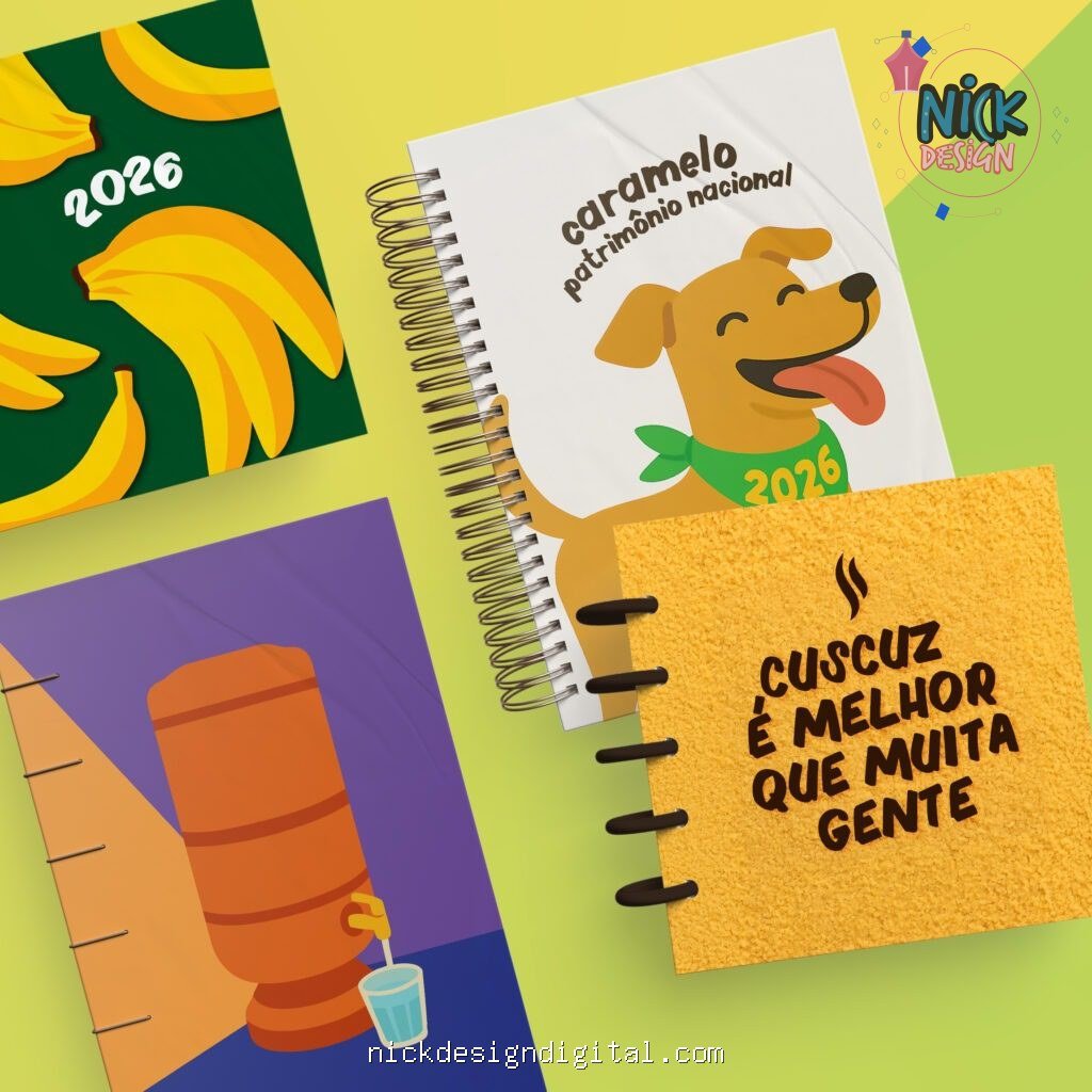 Coleção de Capas Brasilidade 2026 (Nilmara)