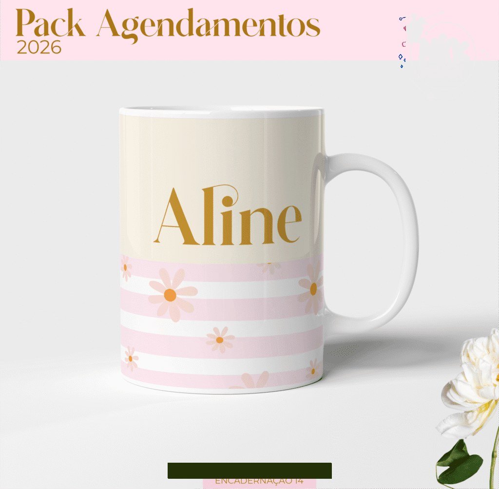 Combo Agendamentos 2026 (Lina) - Imagem 22