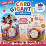 Card Gigante - Dia das Crianças (Ilustracin)