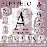 Alfabeto Cerejeira - Estampas Canecas