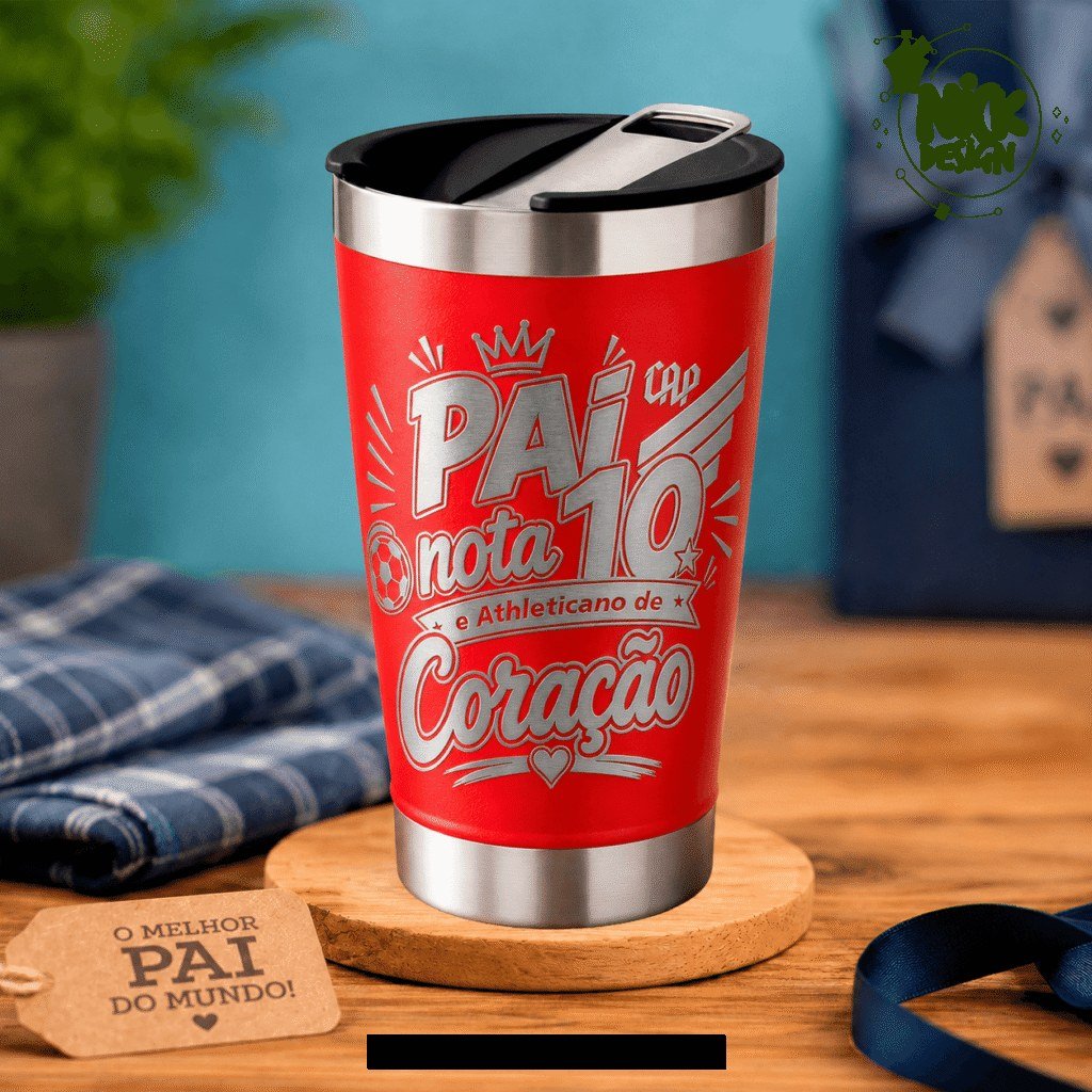 COMBO Pai nota 10 - Artes para Copo Stanley - Imagem 9
