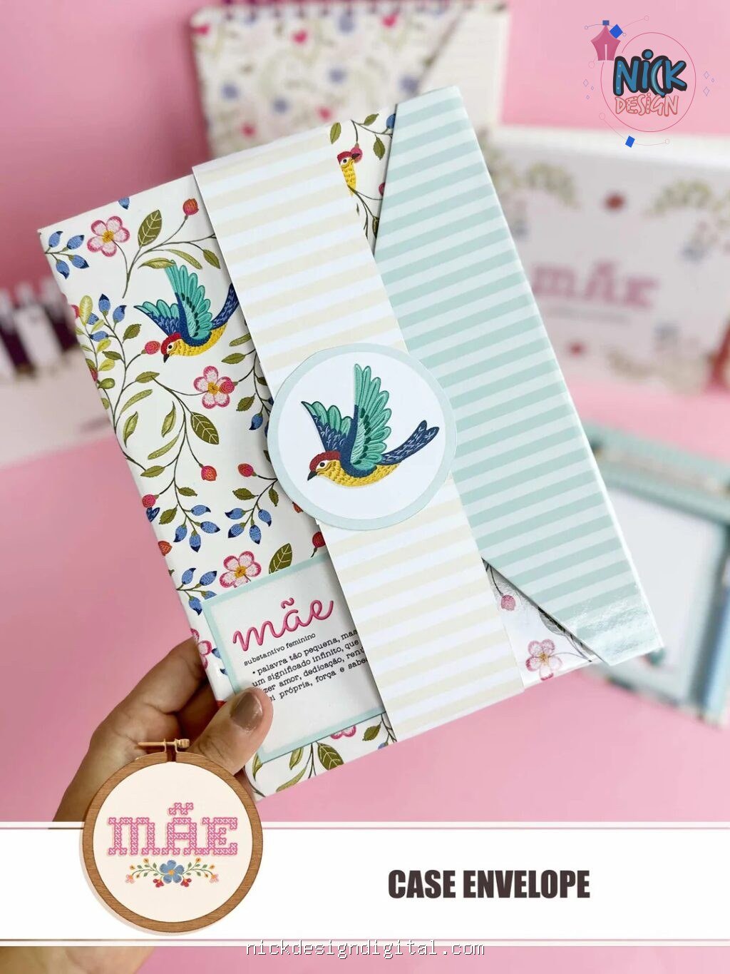 Mãe 2026 - Combo Encadernação (Tita) - Imagem 2