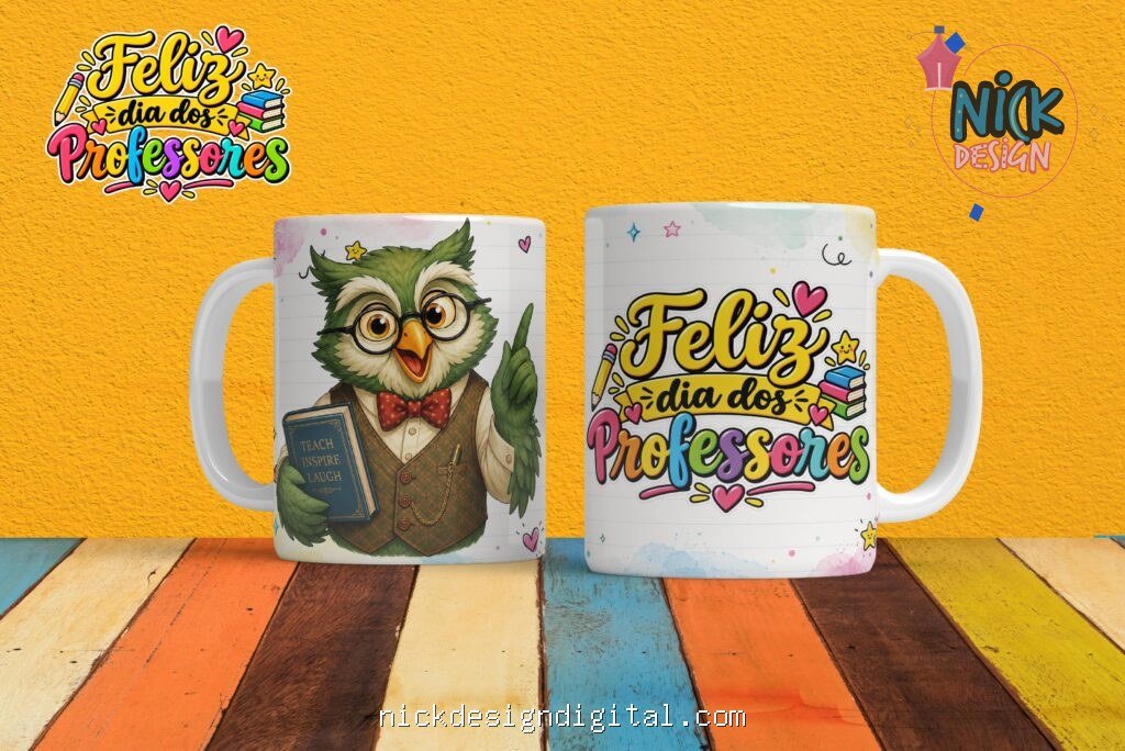 Coleção Professor Bocão - Dia dos Professores - Imagem 17