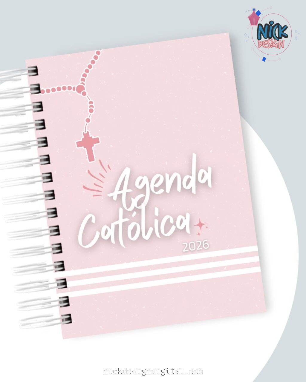 Agenda Católica 2026 (Abelhinha) - Imagem 15