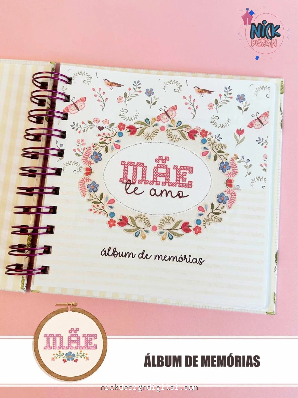 Mãe 2026 - Combo Encadernação (Tita) - Imagem 5