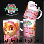 Patrulha Canina - Artes Canecas