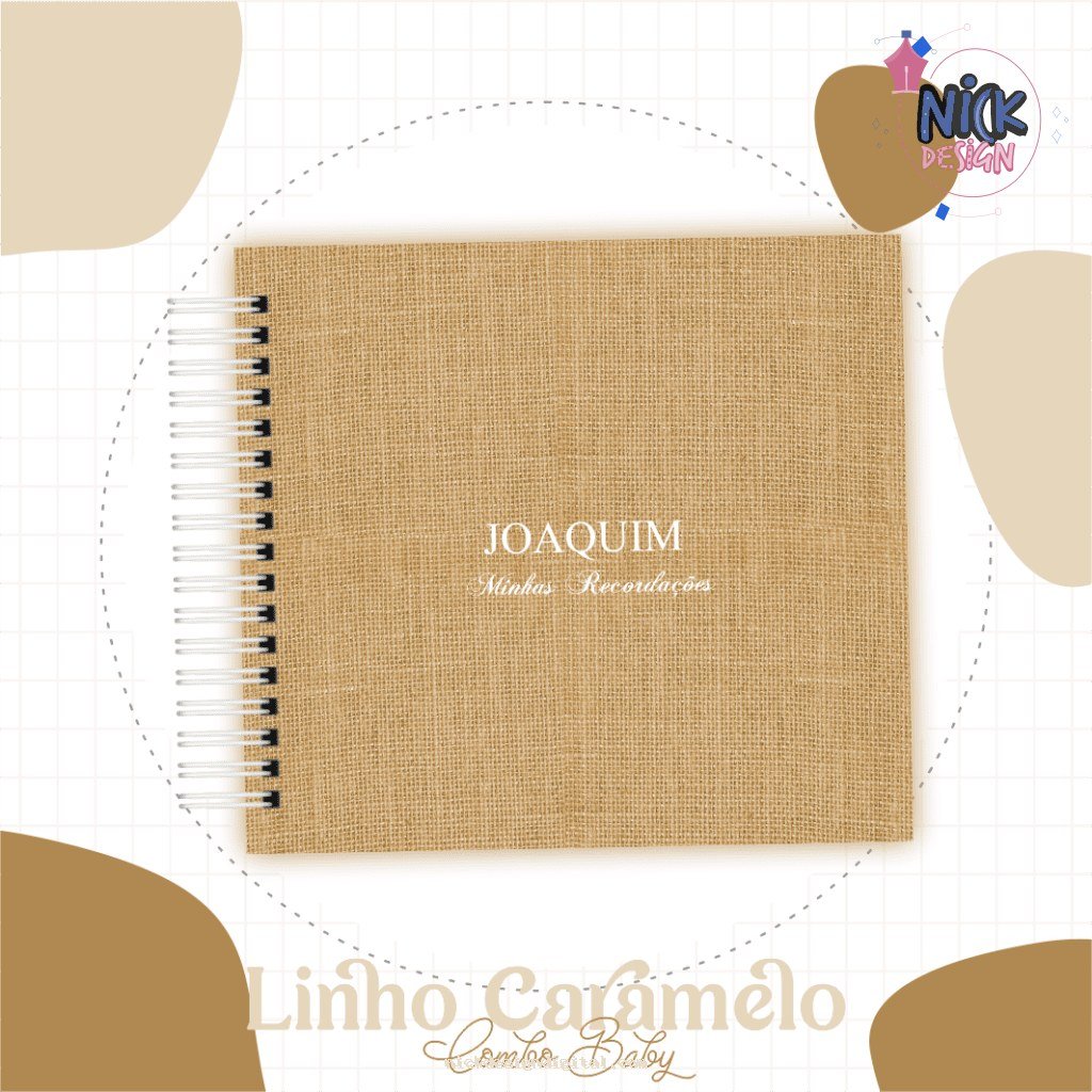 Linho caramelo - Kit Maternidade - Imagem 1