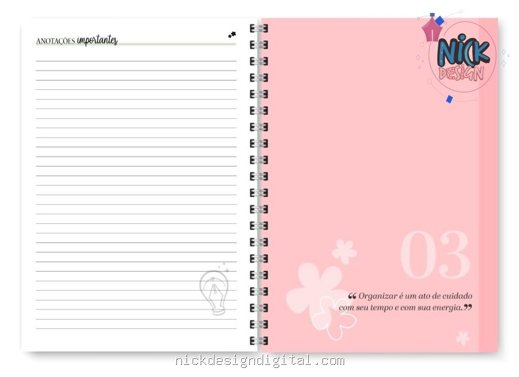 Miolo Planner Spring 2027 (Trilha de Papel) - Imagem 15