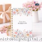 Frases Florescer - Artes para Capas A5