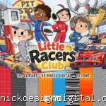 Little Racers Club - Kit Digital