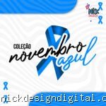 Coleção Novembro Azul 2025 (Madi)