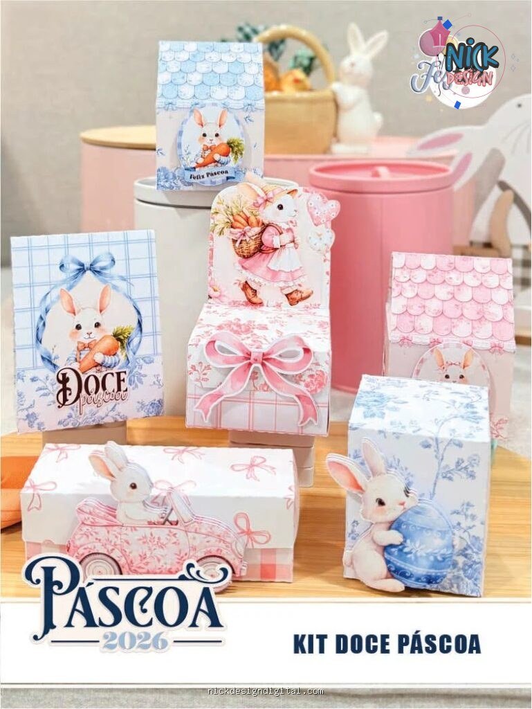 Páscoa 2026 - Kit Doce Páscoa (Tita)