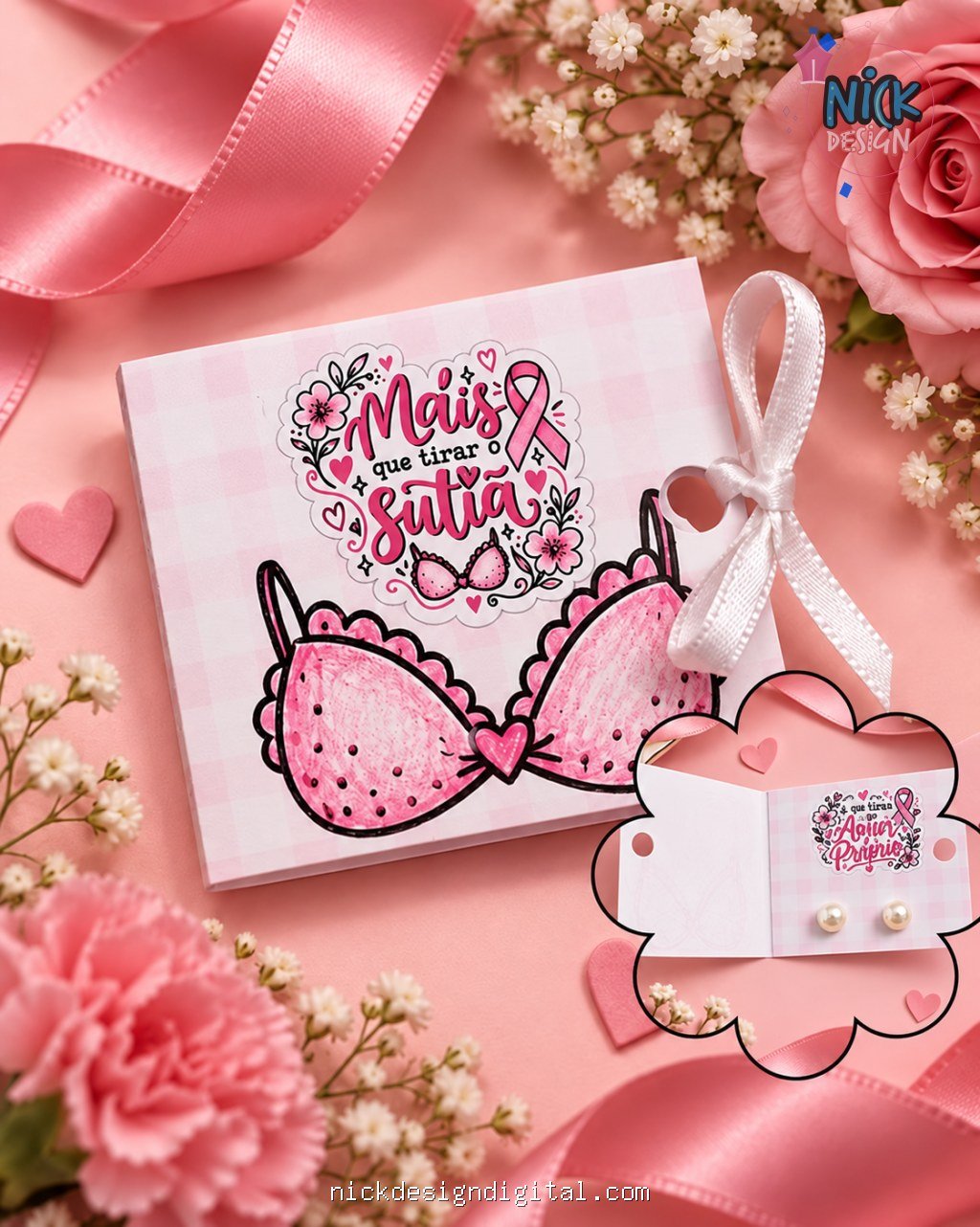 Kit Outubro Rosa - 2026 - Imagem 1
