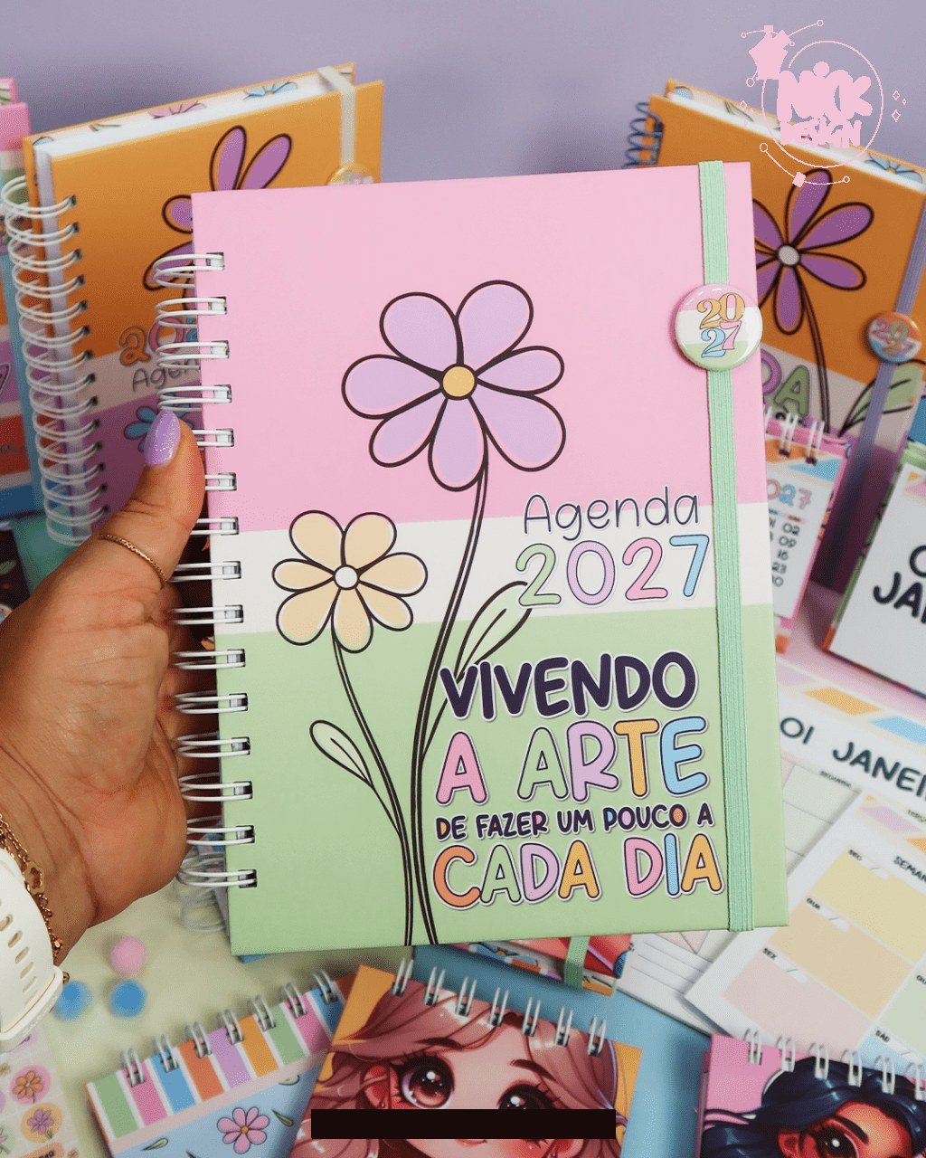Agendas Colors A5 – 2027 - Imagem 4