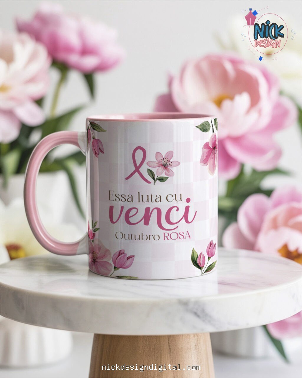 Kit Canecas Outubro Rosa V7 - Imagem 14