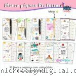 Marca Páginas - Professores