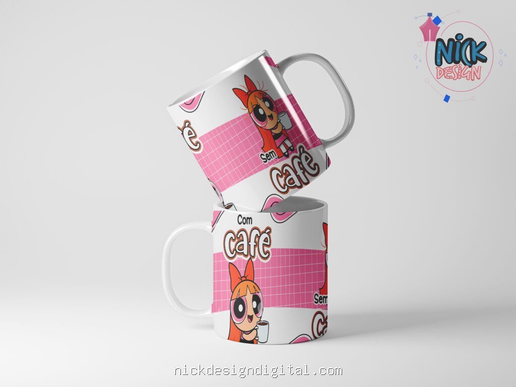 Com Café - Sem Café Meninas Poderosas - Imagem 1