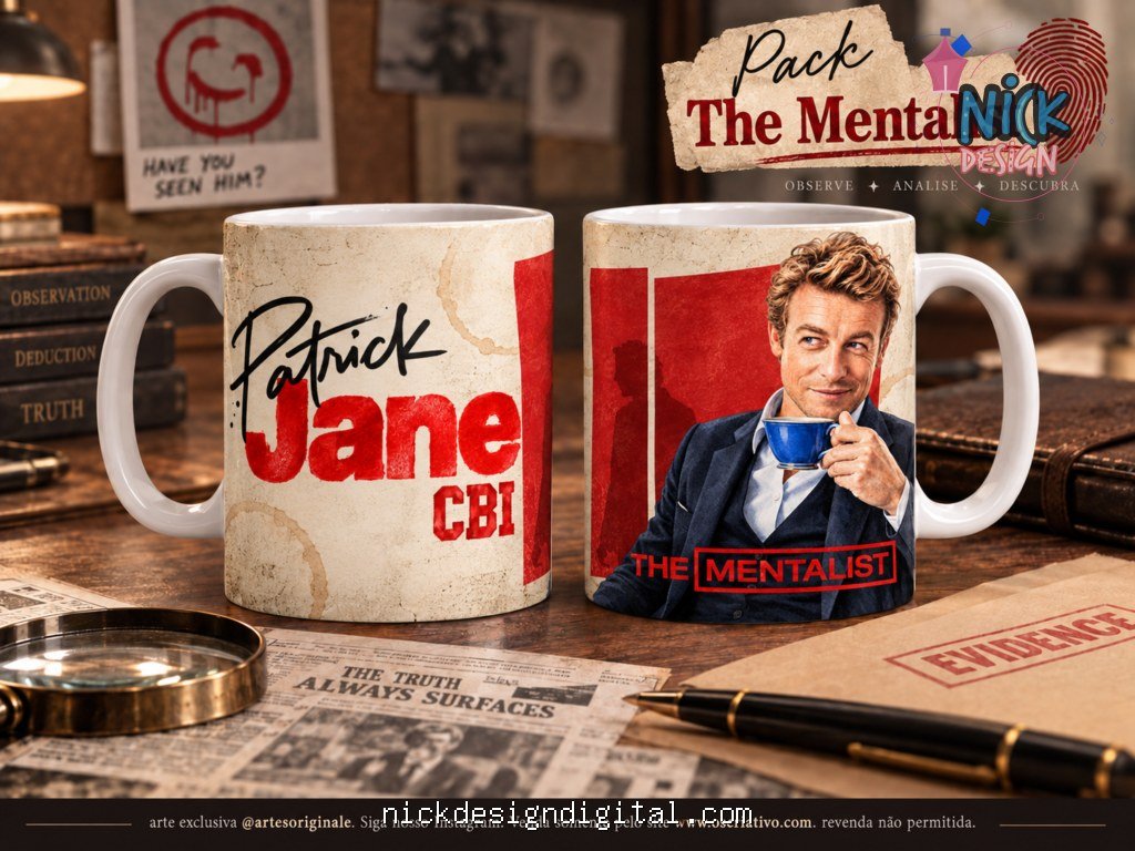 Pack The Mentalist (O Mentalista) - Imagem 23