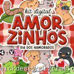 Kit Digital Amorzinhos (Letterinhas)