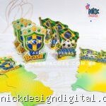Porta bombom - Brasil (Kif)