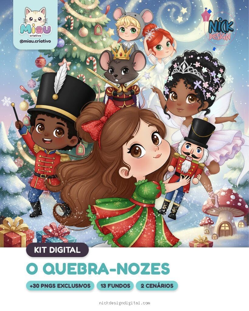 O Quebra Nozes - Kit Digital