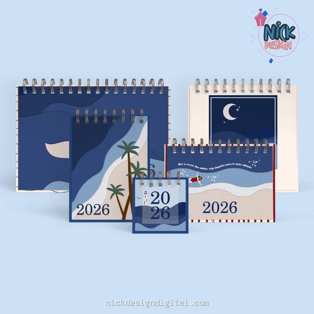 Capas Mar 2026 – Calendário (Nilmara) - Imagem 1