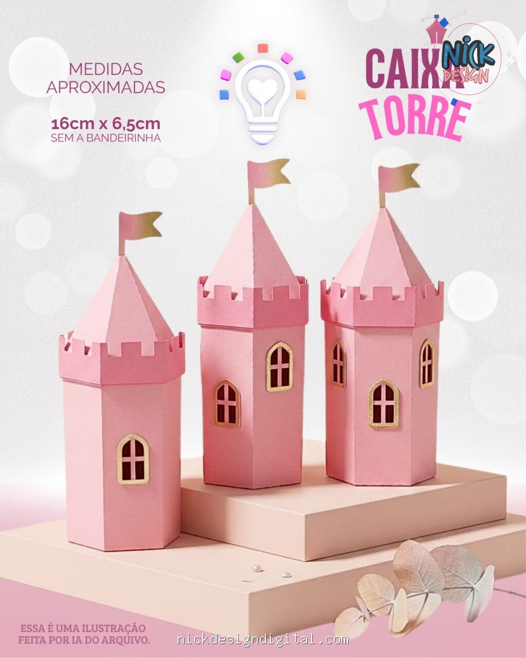 Caixa Torre Castelo - Imagem 1
