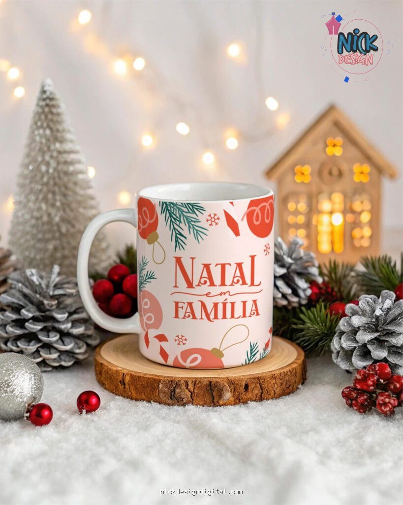Natal V7 SEM FOTO - Artes para Canecas