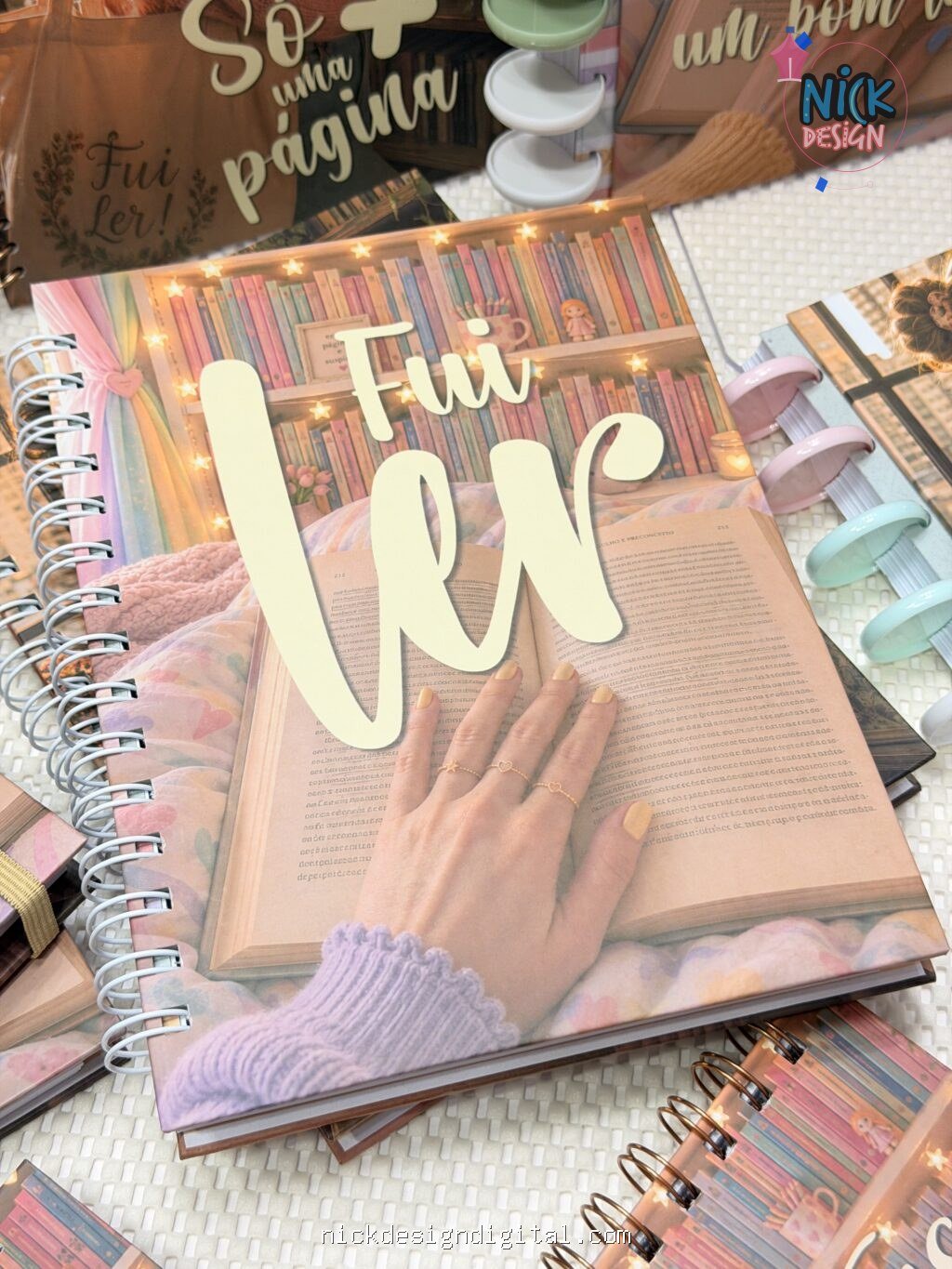 Diário de LEITURA (Mimos Personalizados) - Imagem 4
