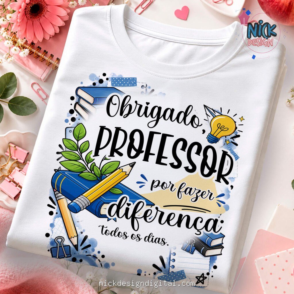 Dia dos Professores 2026 - Artes Camisas - Imagem 17