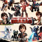 Como Treinar o seu Dragão - Kit Digital
