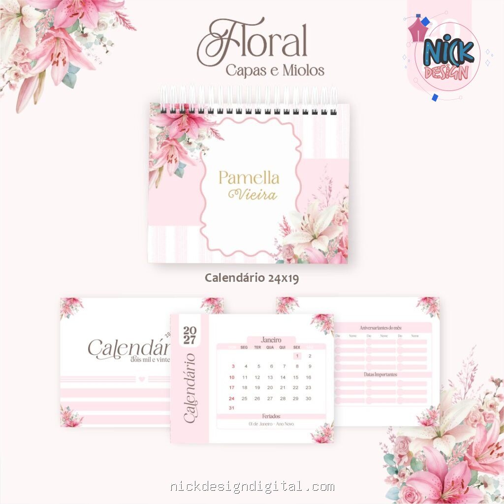 Floral - Coleção BIG 2027 (Pamella) - Imagem 2