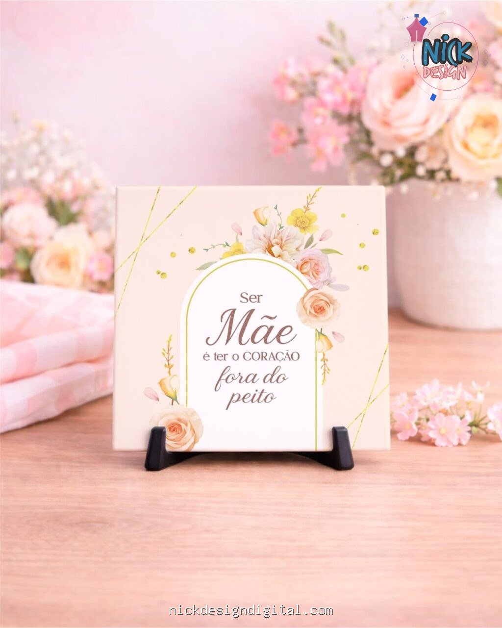 Dia das Mães V7 SEM FOTO - Artes Azulejos - Imagem 10
